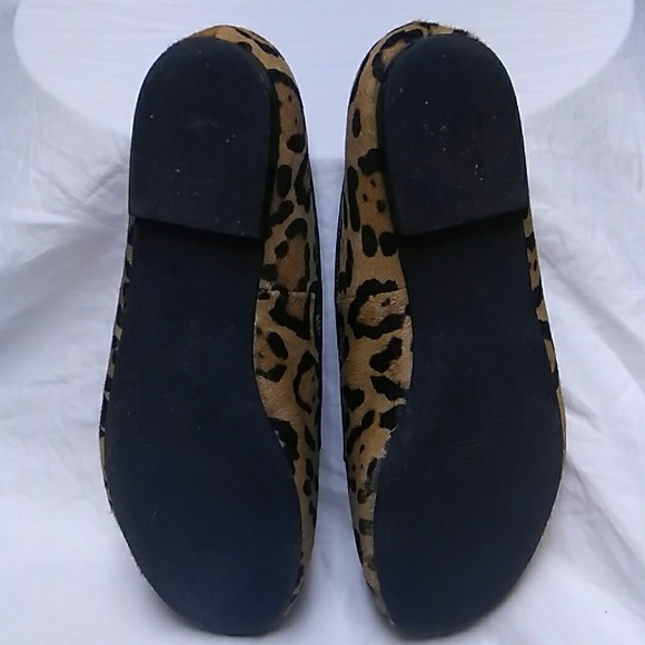Steve Madden Croquet Leopard Flat - Picture 3 of 5